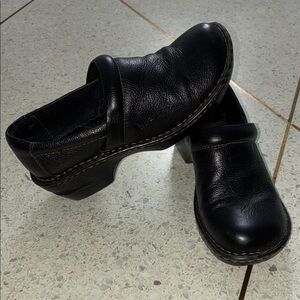 Born Concept Black Slip On Shoes (8)